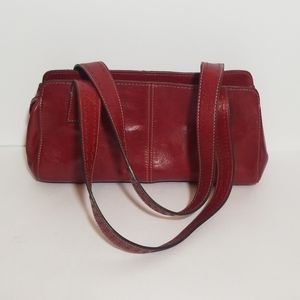 Red Fossil Bag